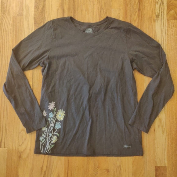 Life Is Good Tops - NWOT Life is good long sleeve crusher tee